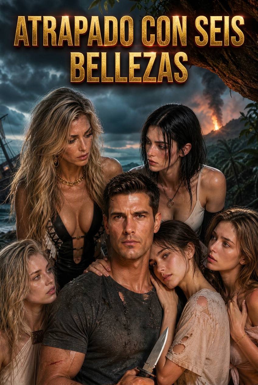 Atrapado con seis bellezas