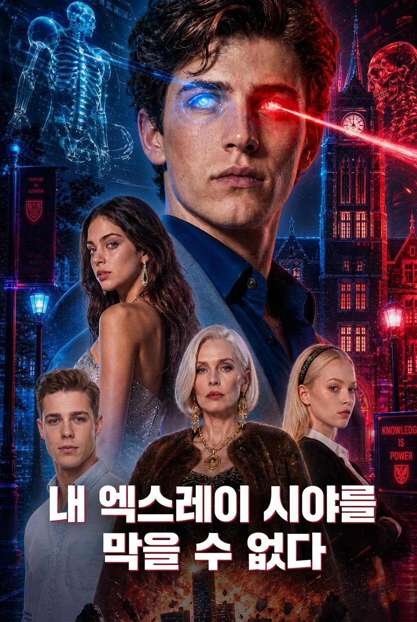 내 엑스레이 시야를 막을 수 없다