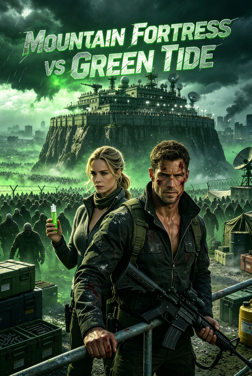 Mountain Fortress Vs Green Tide