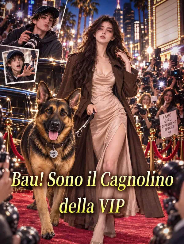 Bau! Sono il Cagnolino della VIP