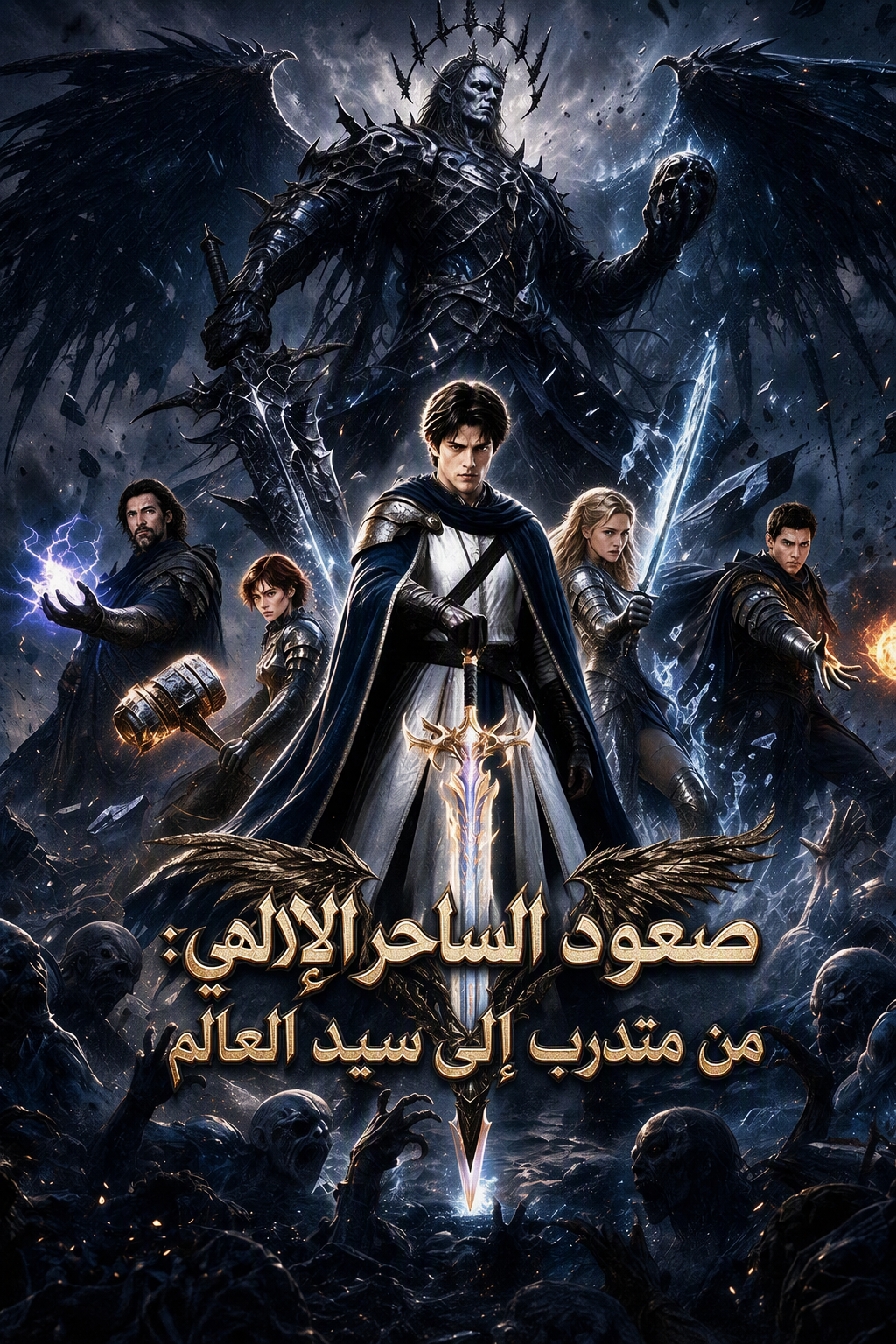 صعود الساحر الإلهي: من متدرب إلى سيد العالم