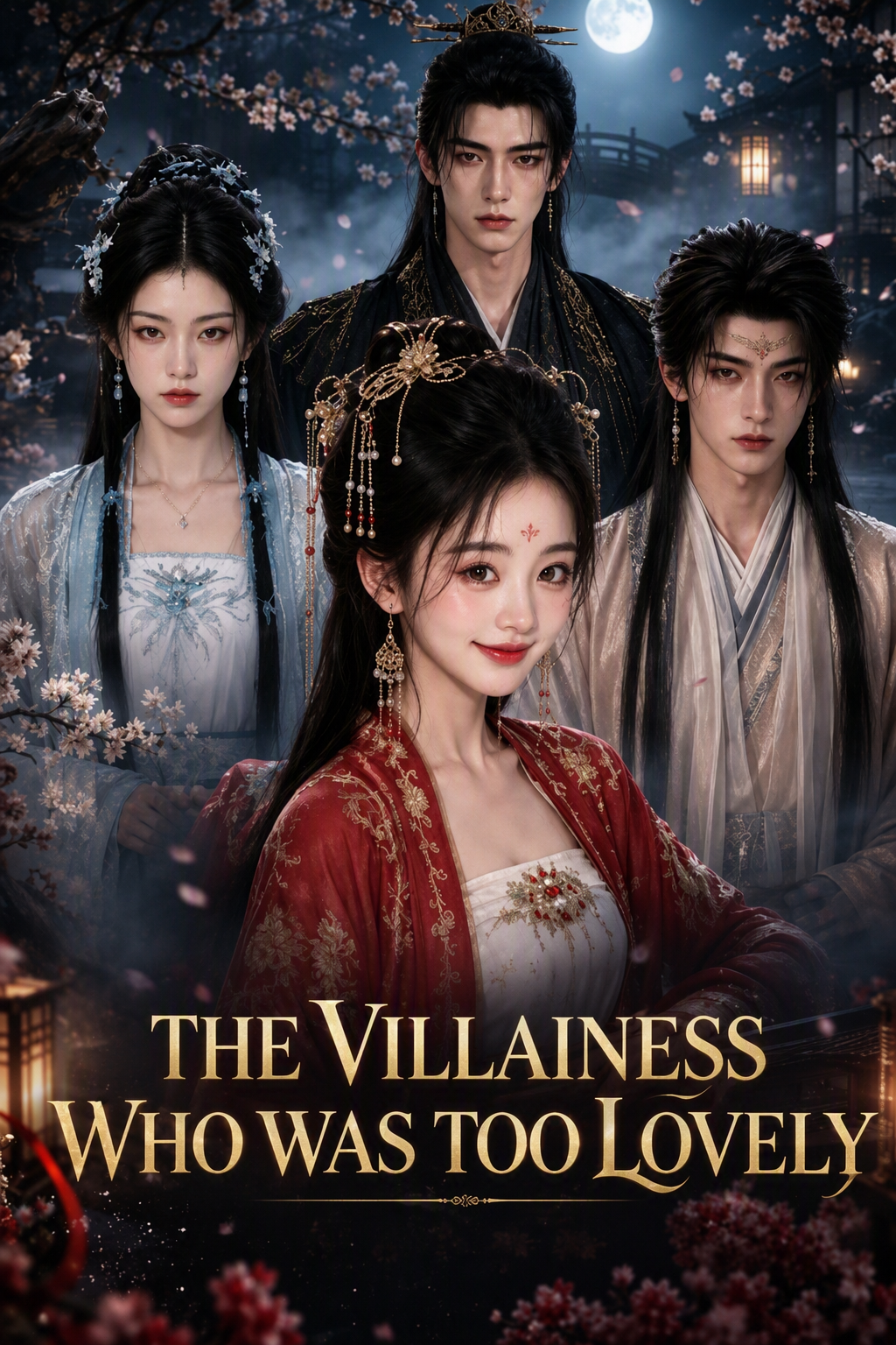 THE VILLAINESS WHO WAS TOO LOVELY