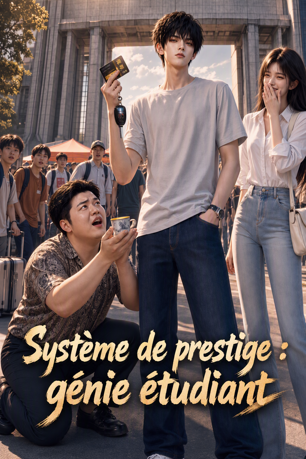 Système de prestige : génie étudiant