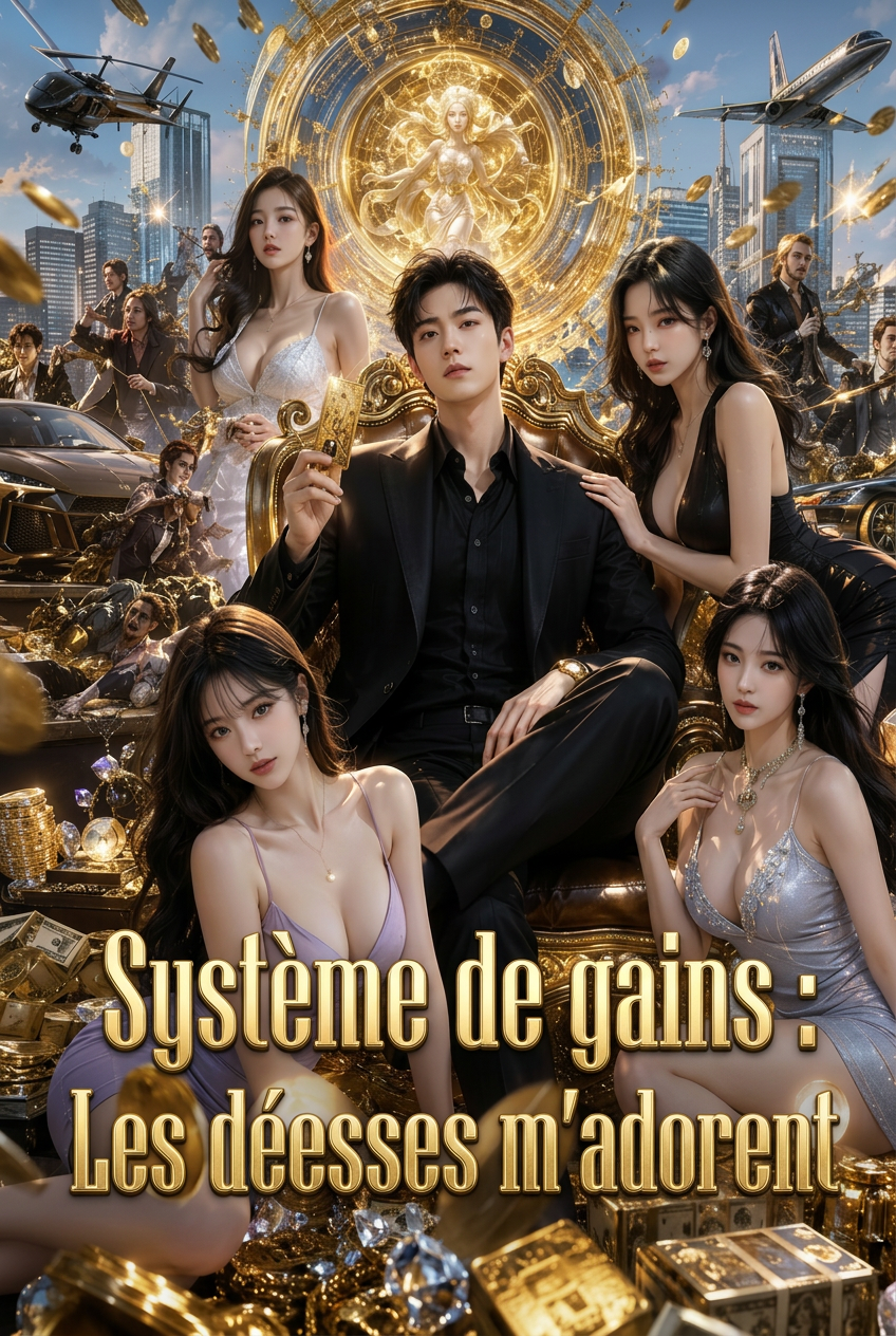 Système de gains : Les déesses m'adorent