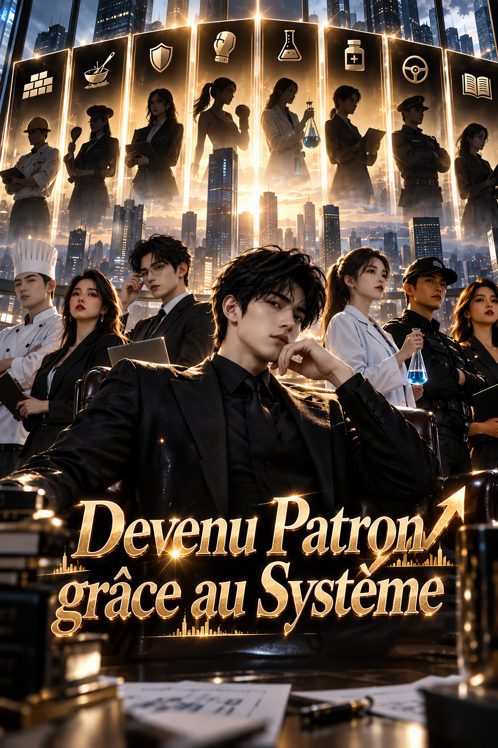 Devenu Patron grâce au Système