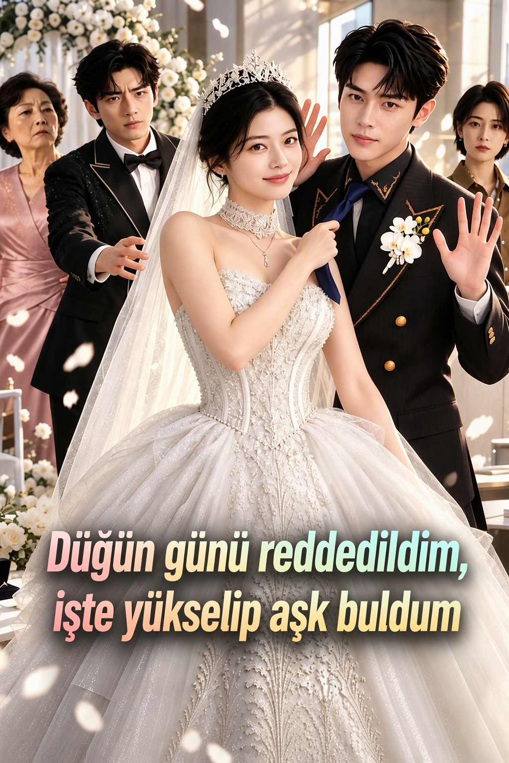 Düğün günü reddedildim, işte yükselip aşk buldum