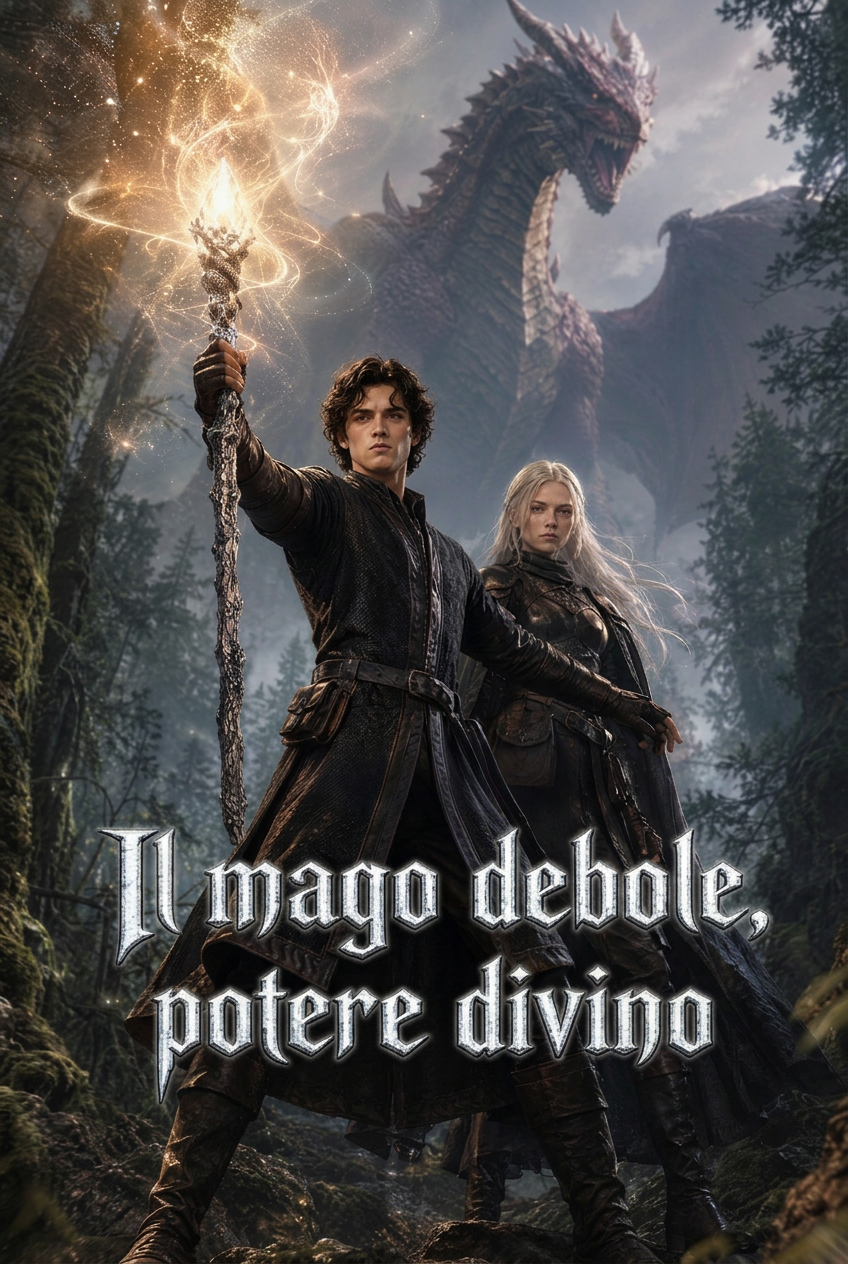 Il mago debole, potere divino