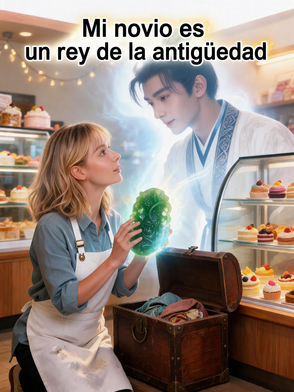 Mi novio es un rey de la antigüedad