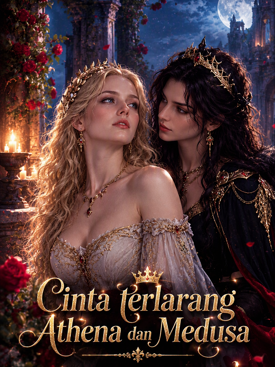 Cinta terlarang Athena dan Medusa