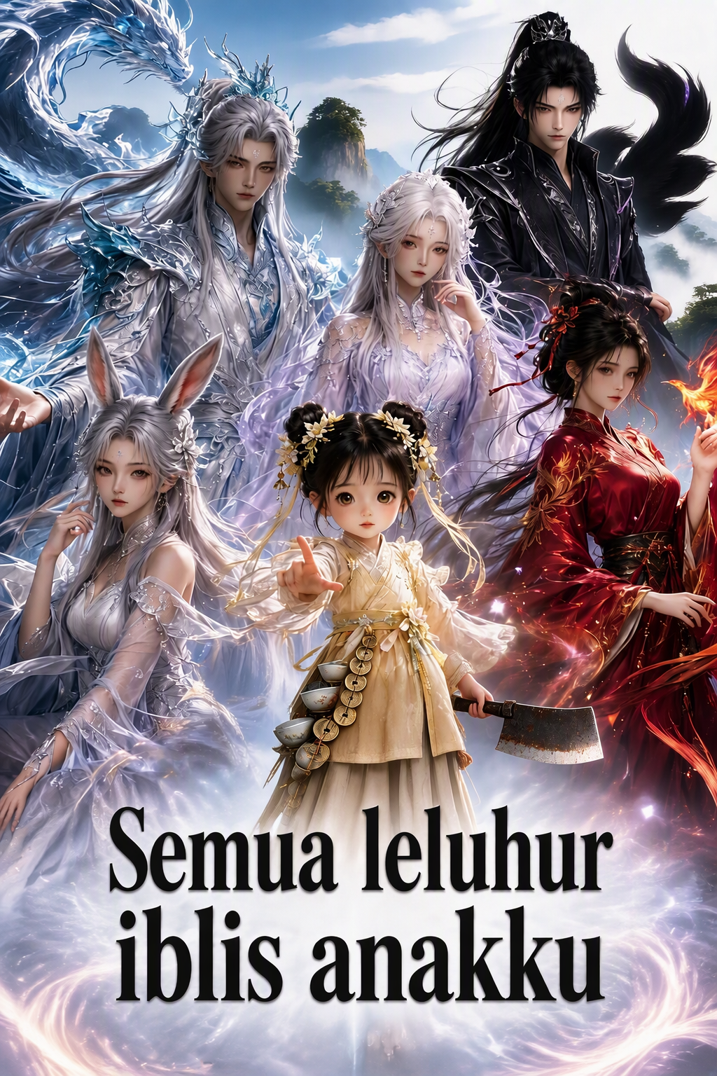 Semua leluhur iblis anakku