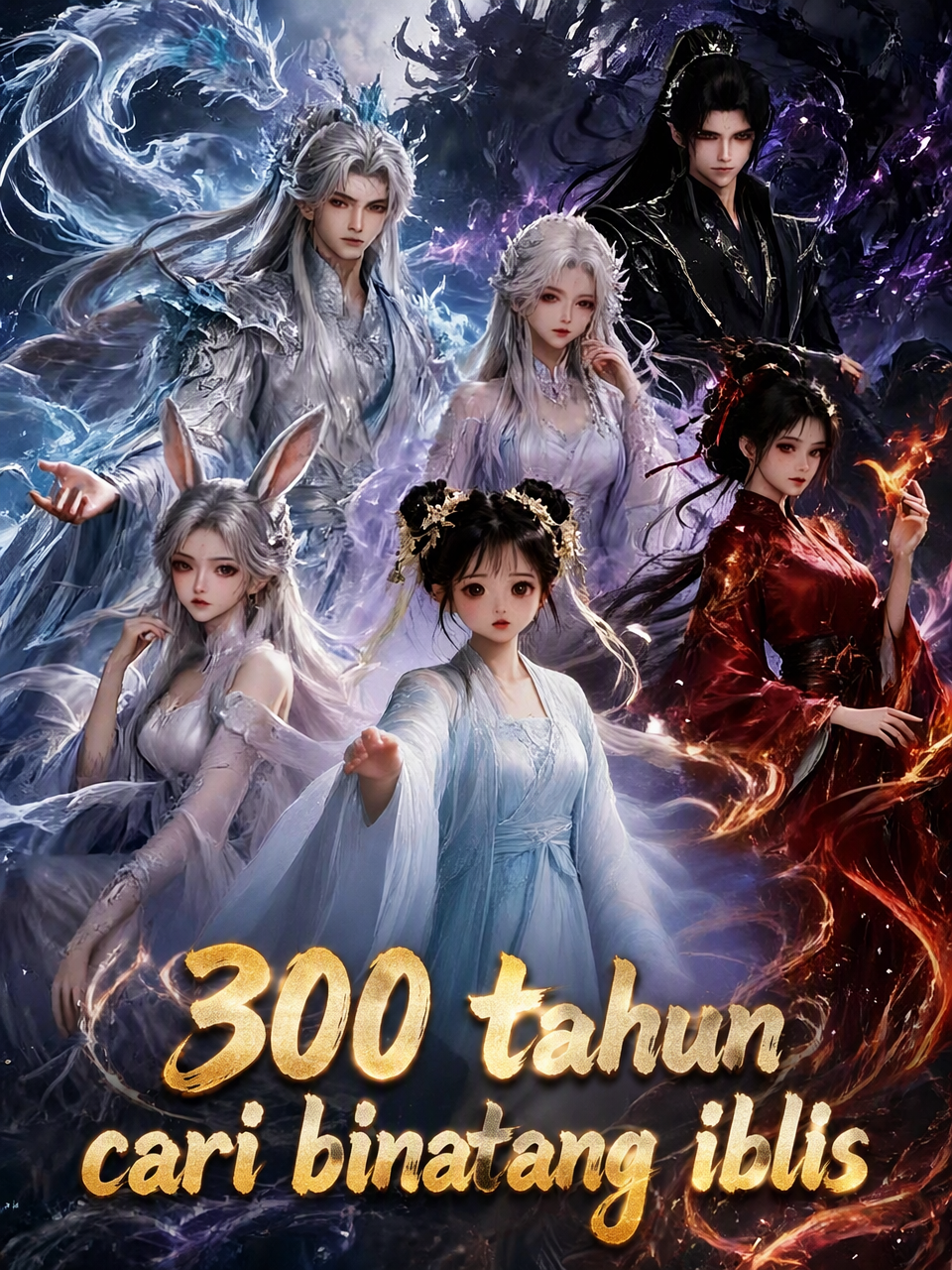 300 tahun cari binatang iblis