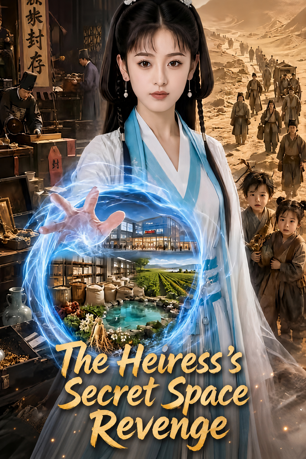 The Heiress's Secret Space Revenge