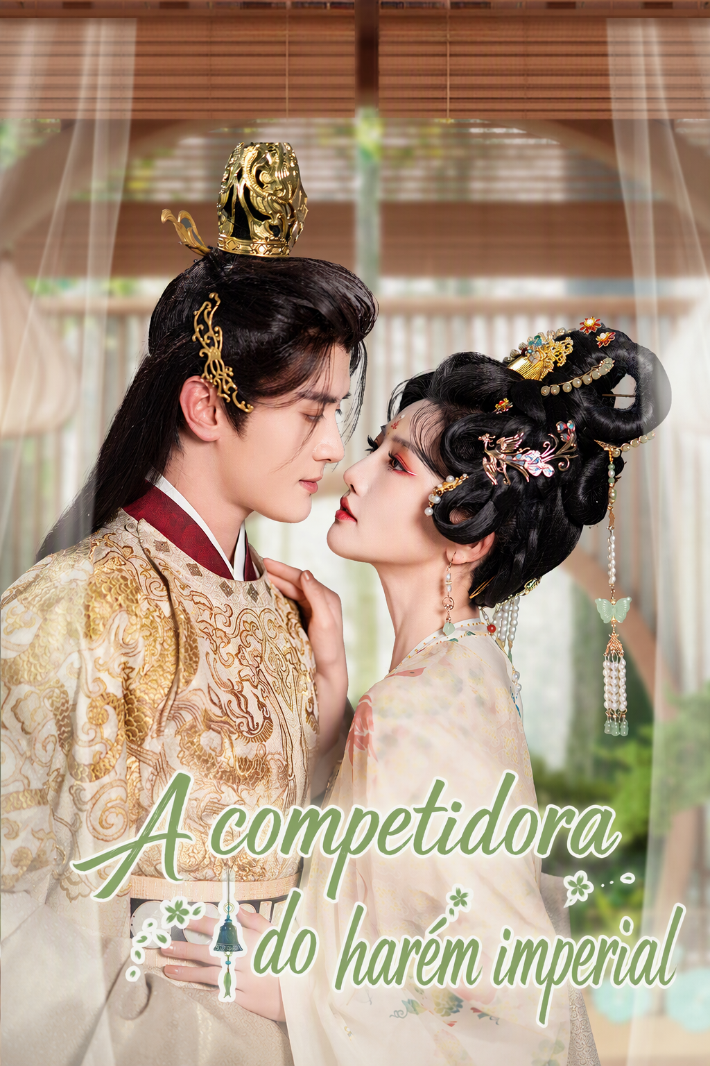 A competidora do harém imperial