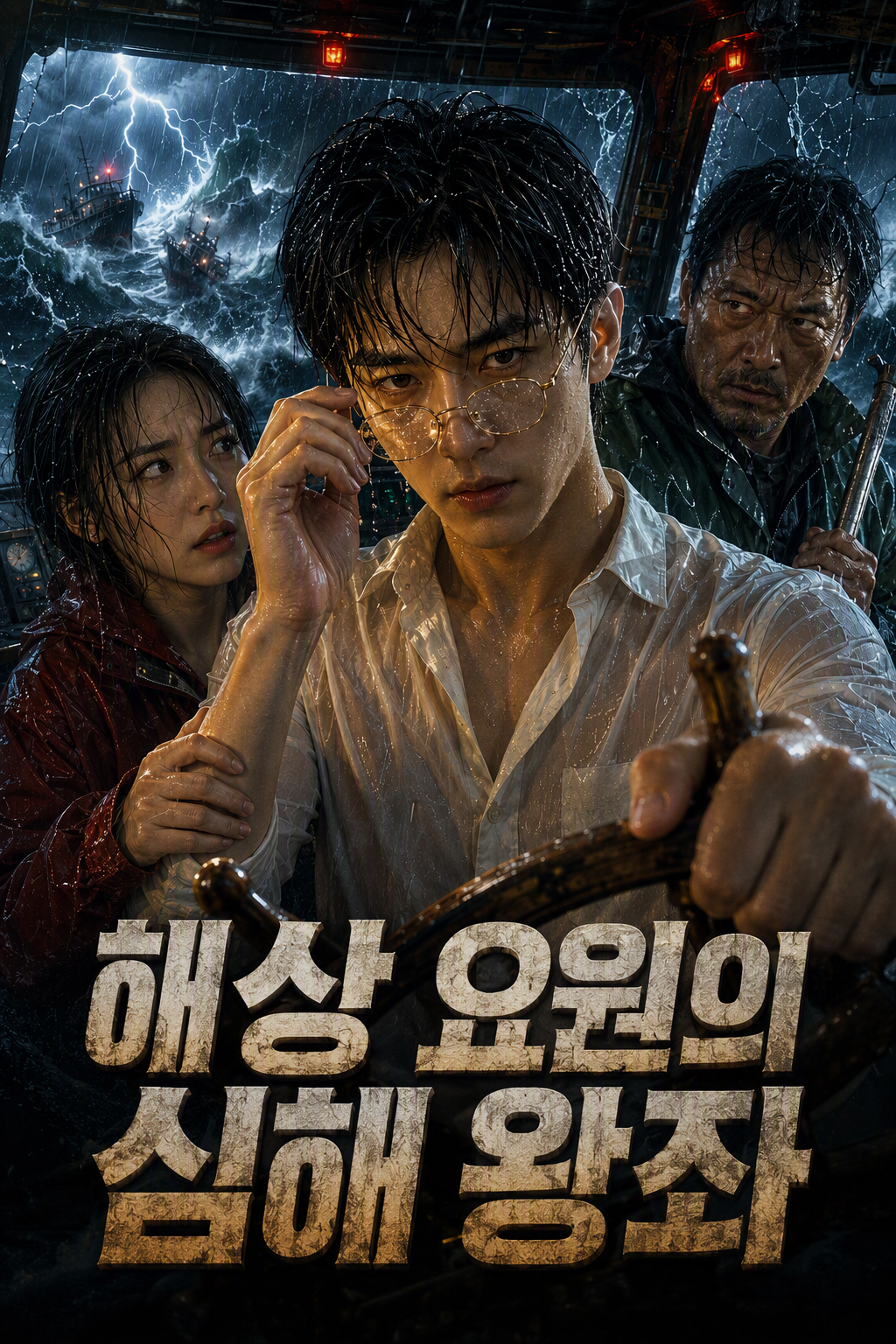 해상 요원의 심해 왕좌