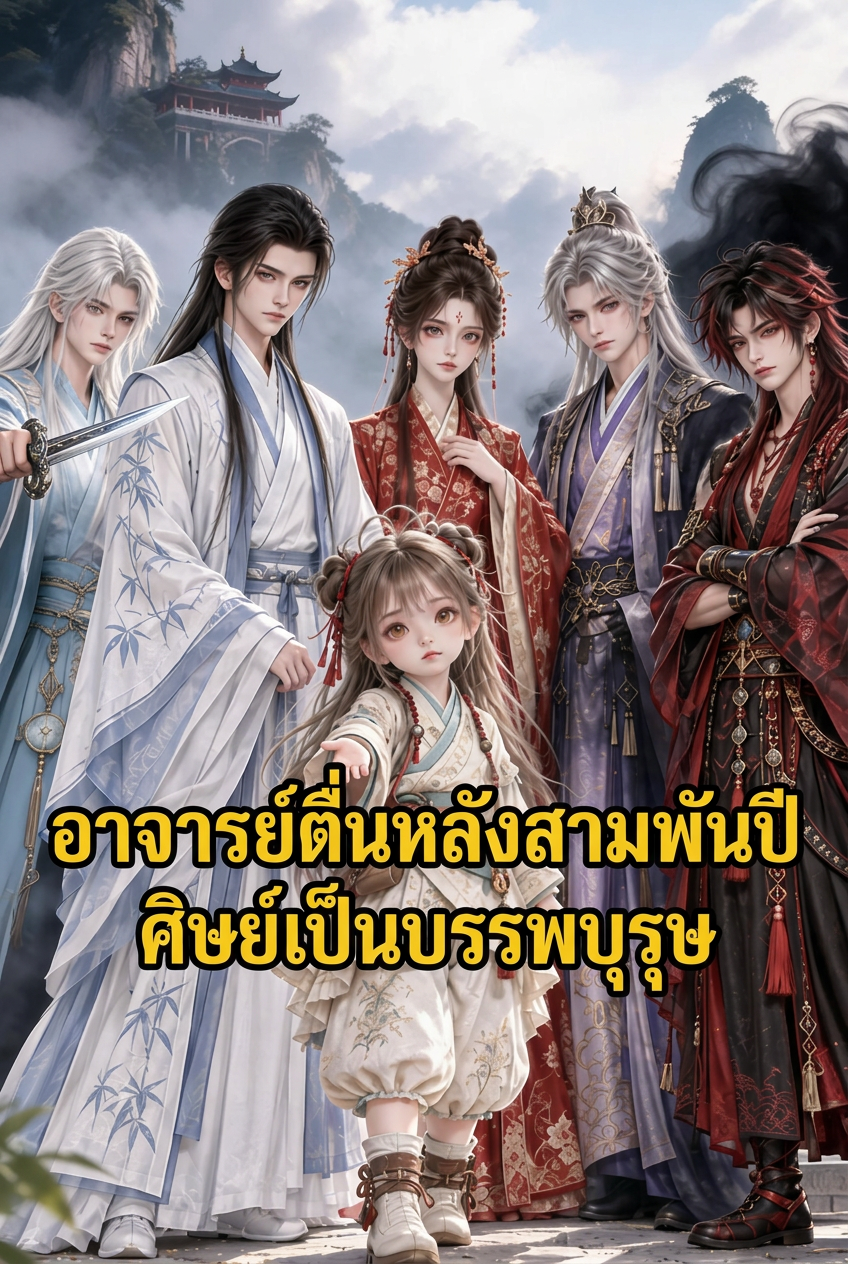 อาจารย์ตื่นหลังสามพันปี ศิษย์เป็นบรรพบุรุษ