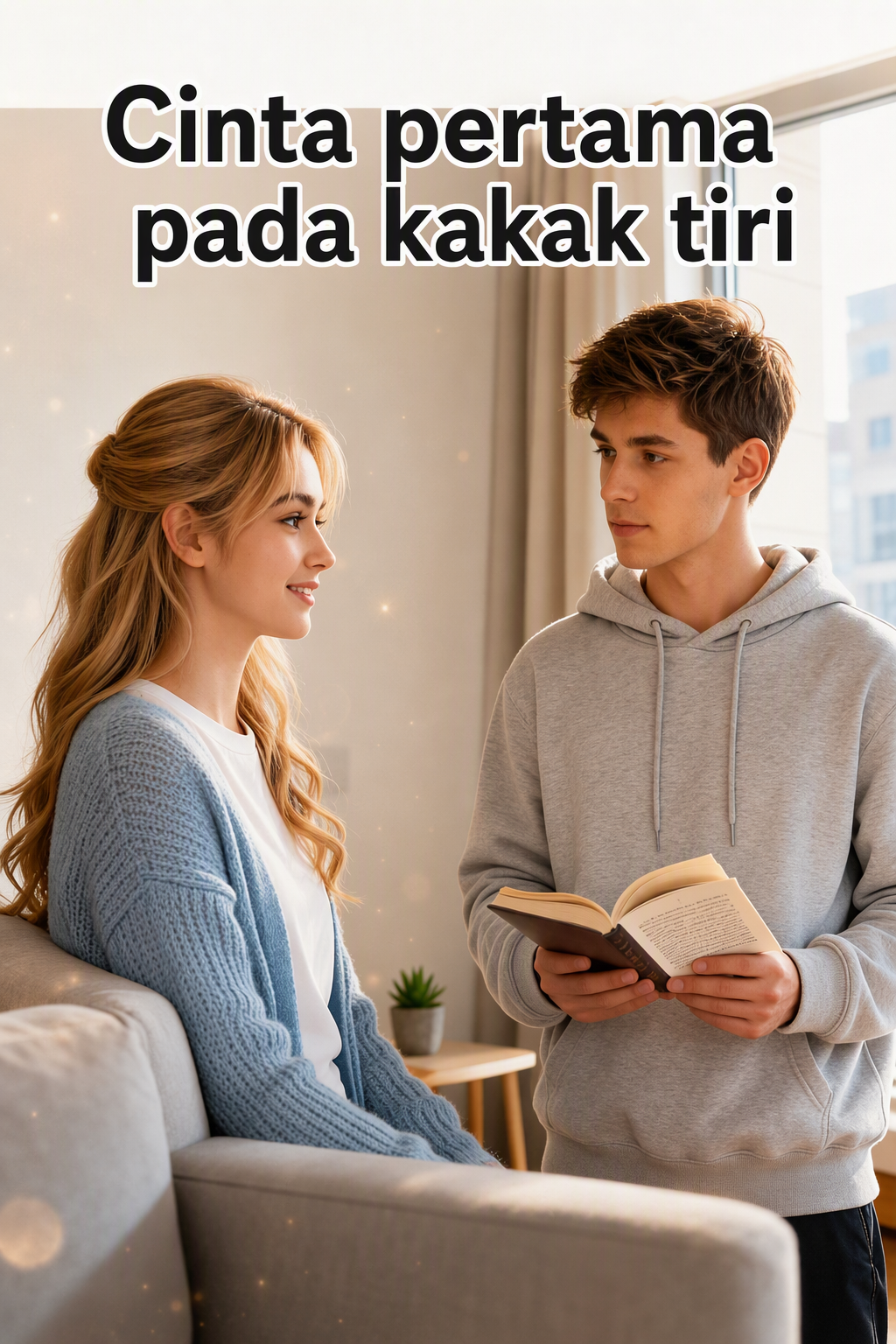 Cinta pertama pada kakak tiri
