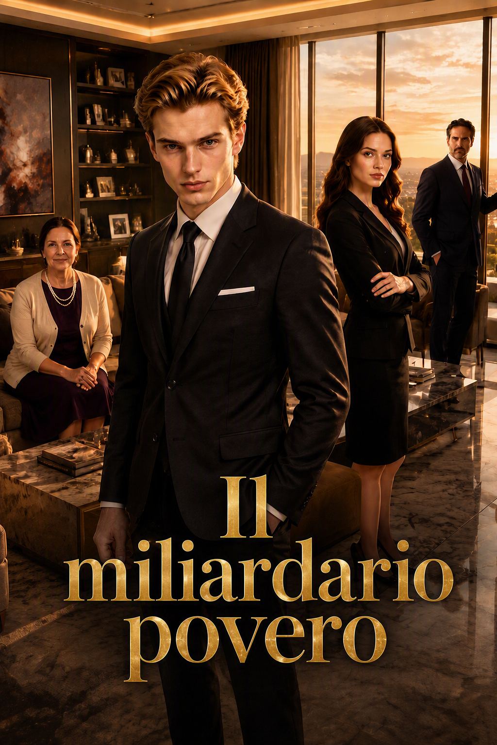 Il miliardario povero