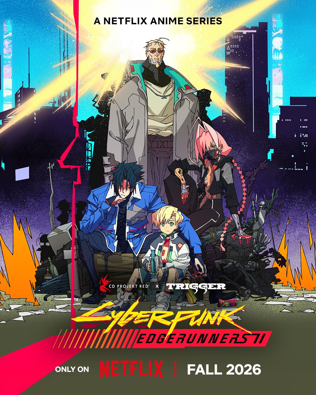 Cyberpunk: Edgerunners [Portuguese] (2022)