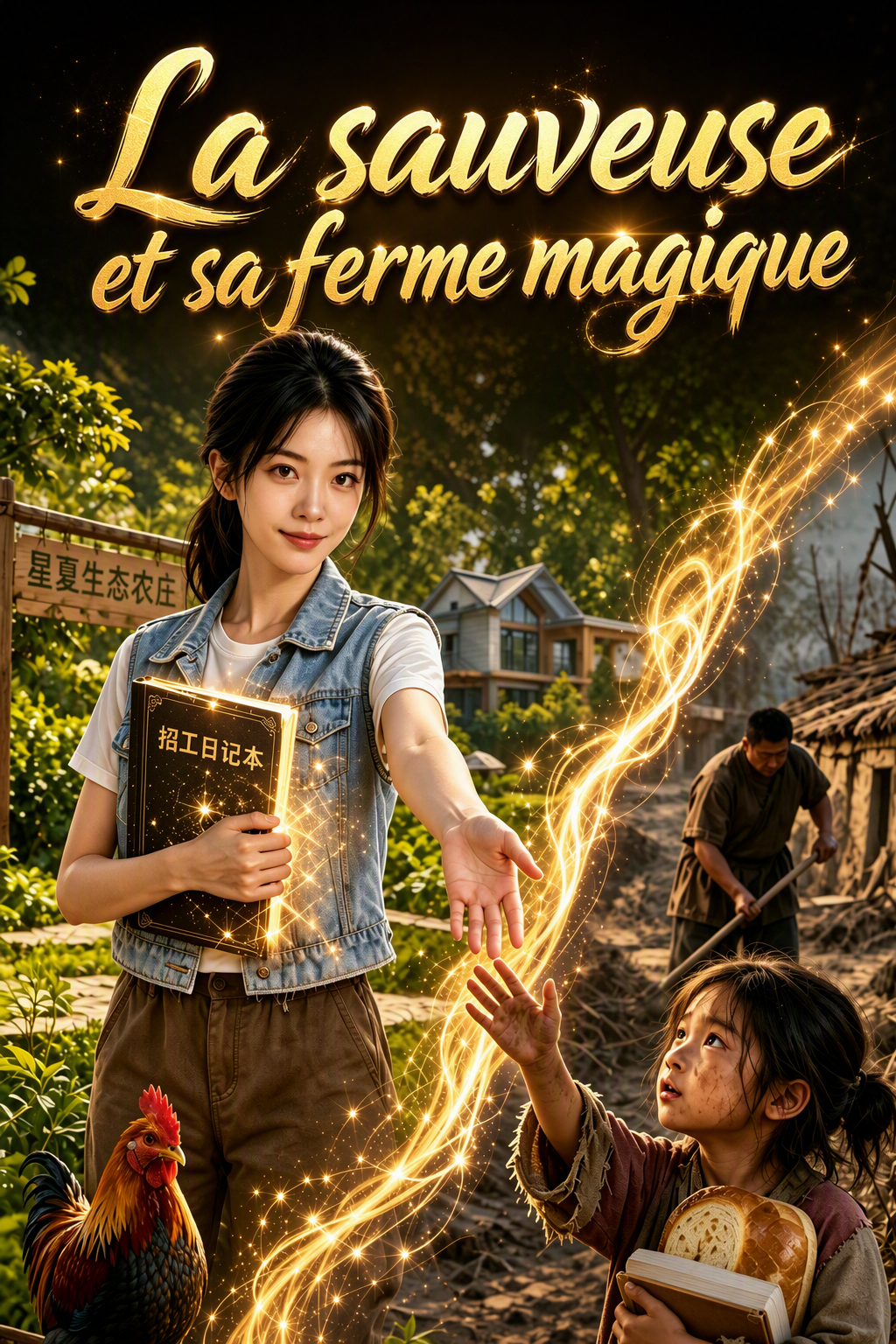La sauveuse et sa ferme magique