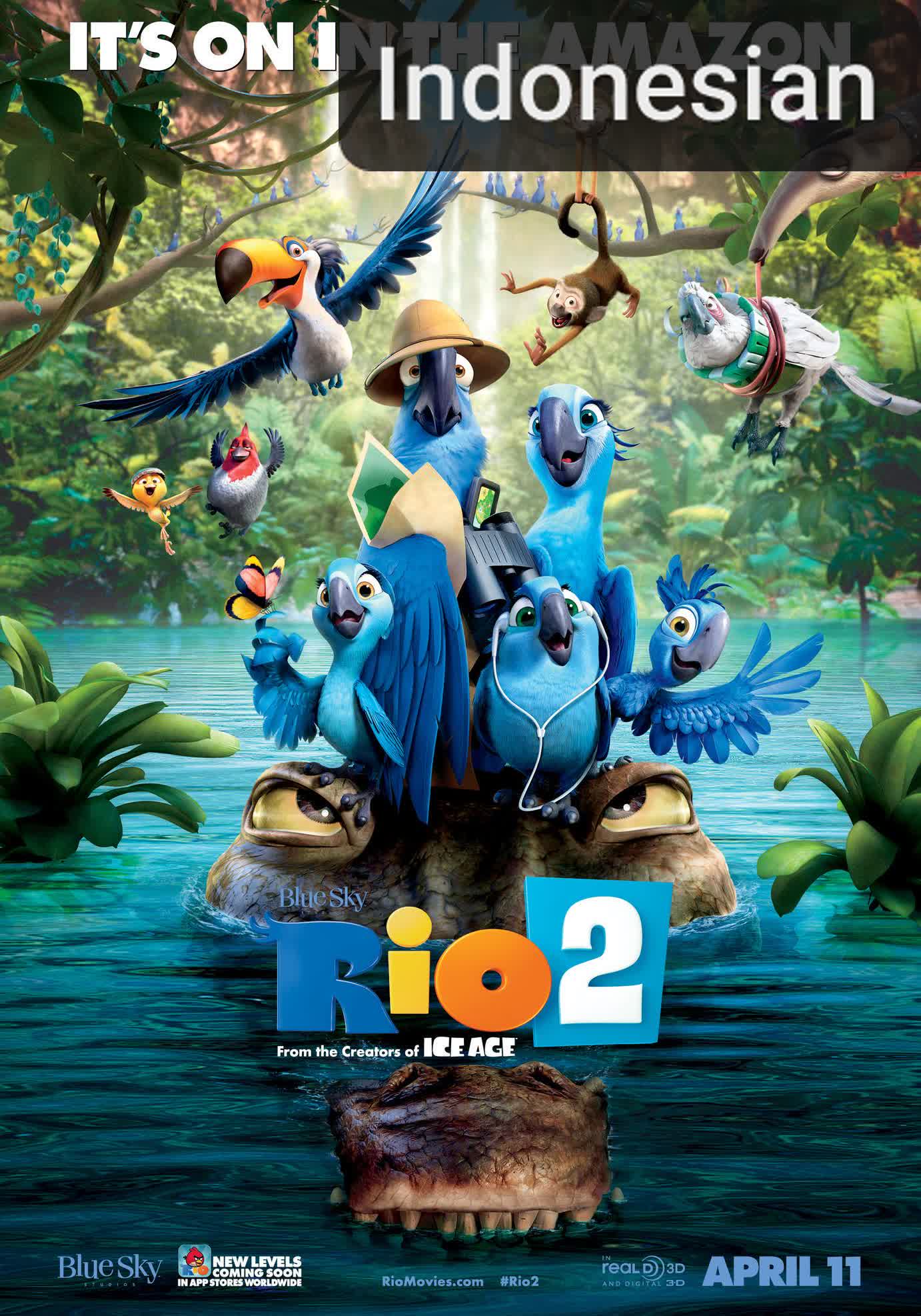 Rio 2 [Indonesian] (2014)