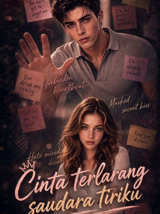 Cinta terlarang saudara tiriku