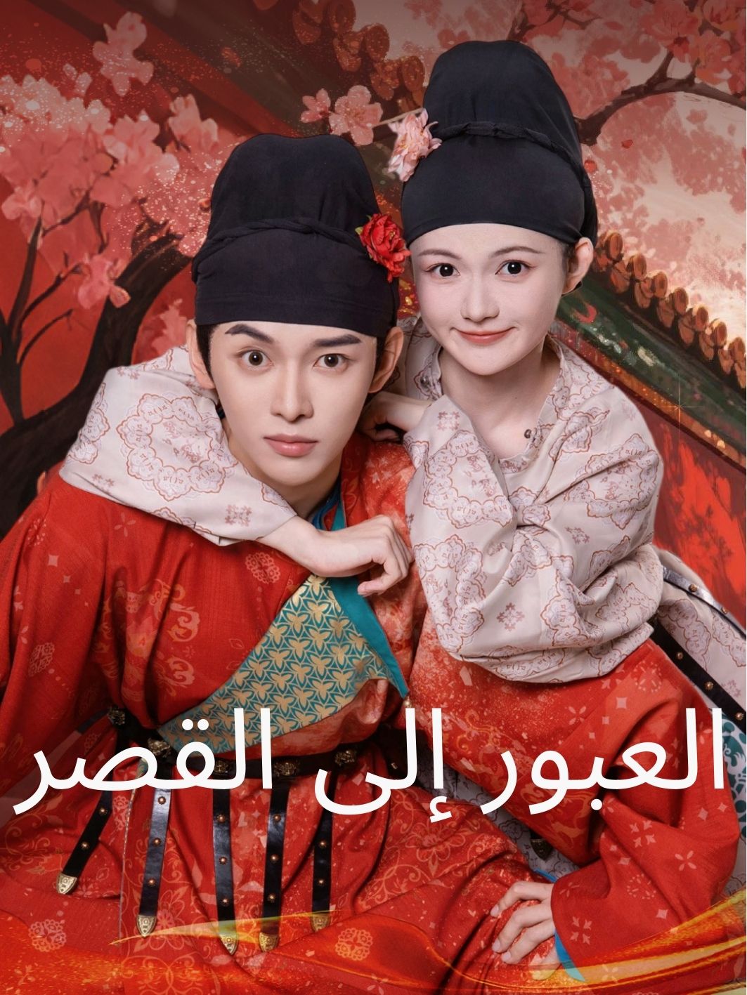 العبور إلى القصر