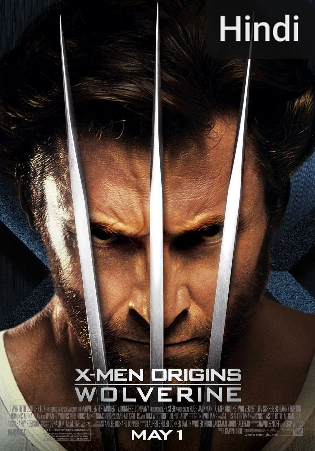 X-Men Origins: Wolverine [Hindi] (2009)