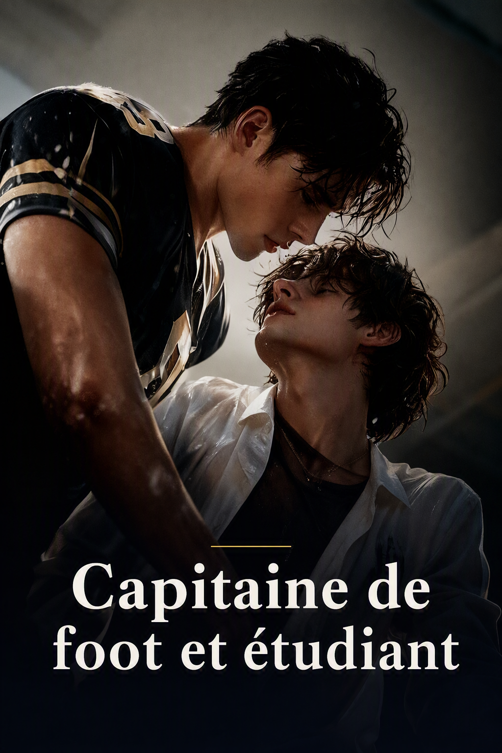 Capitaine de foot et étudiant