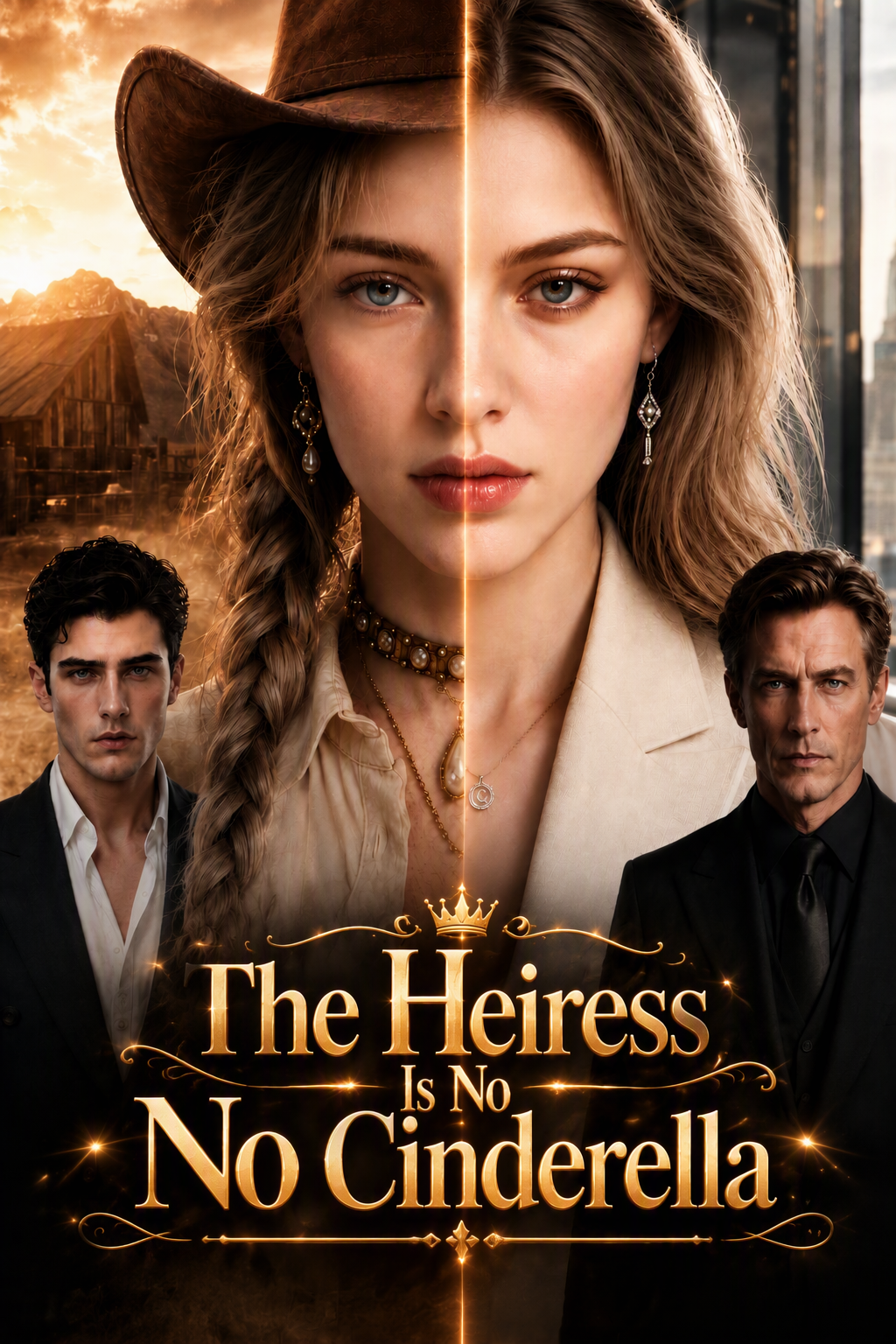 The Heiress Is No Cinderella