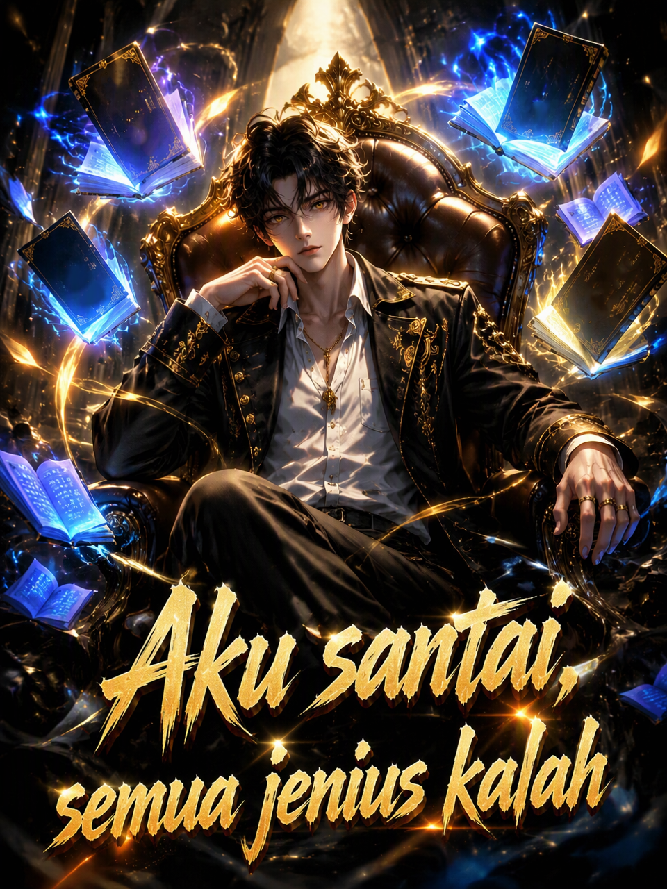 Aku santai, semua jenius kalah