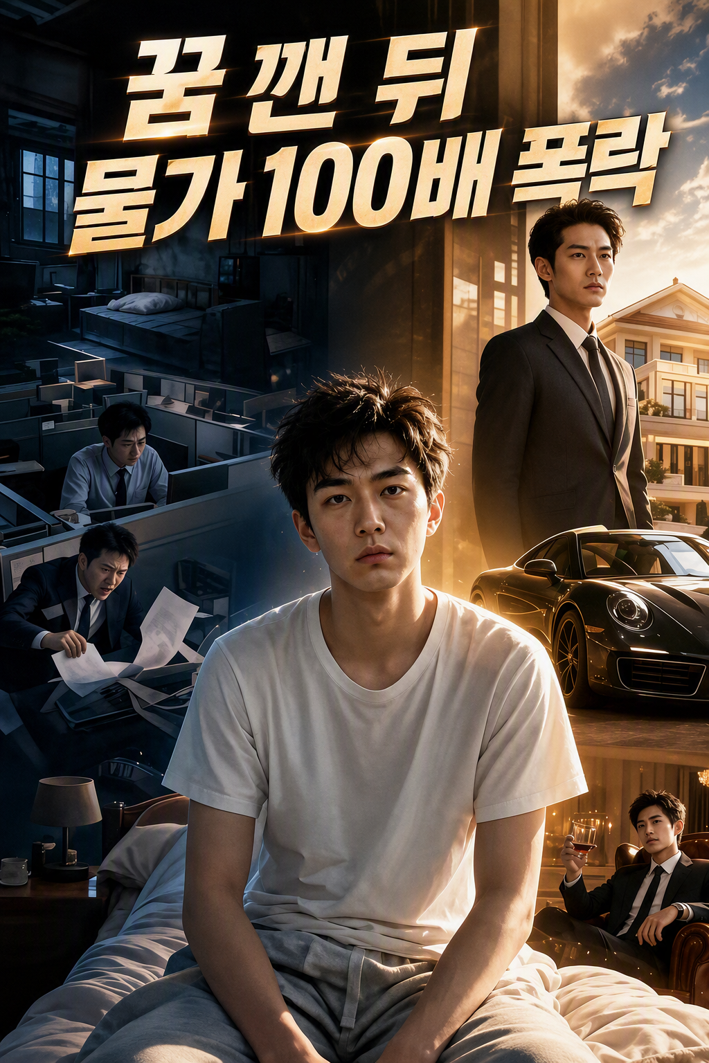 꿈 깬 뒤 물가 100배 폭락