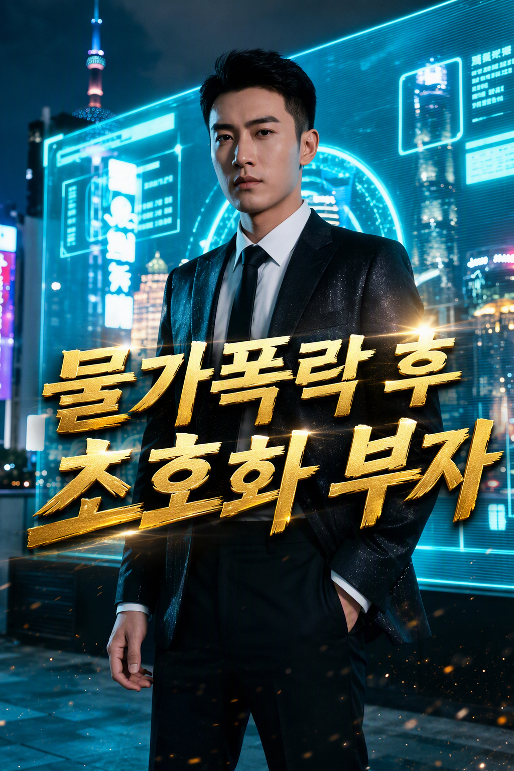 물가폭락 후 초호화 부자