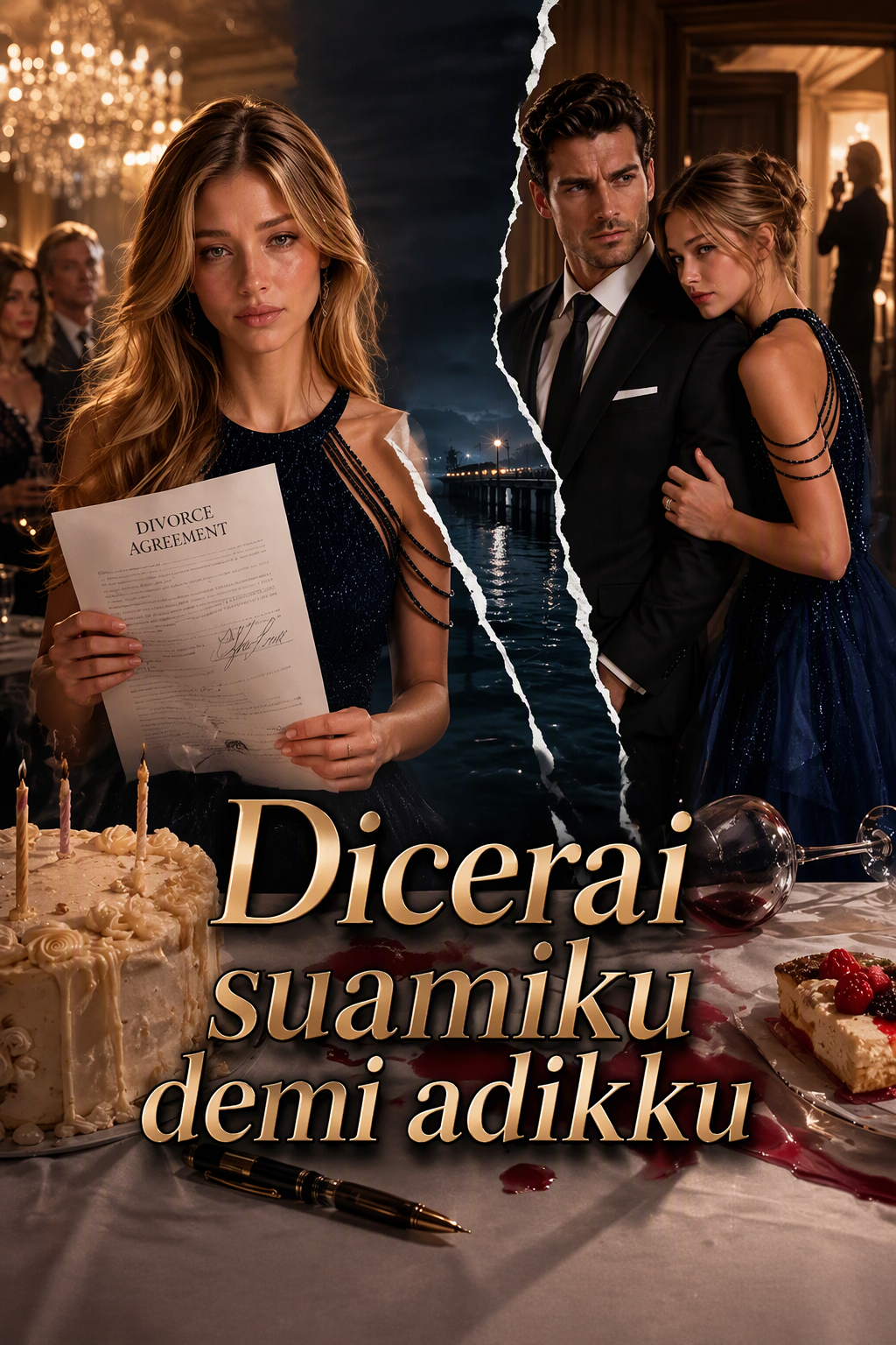 Dicerai suamiku demi adikku