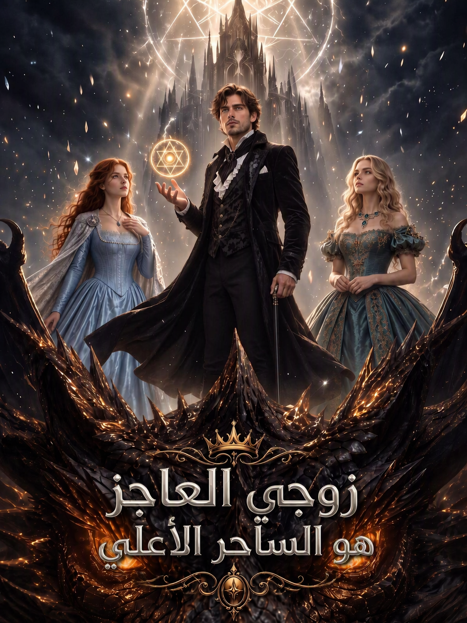 زوجي العاجز هو الساحر الأعلى