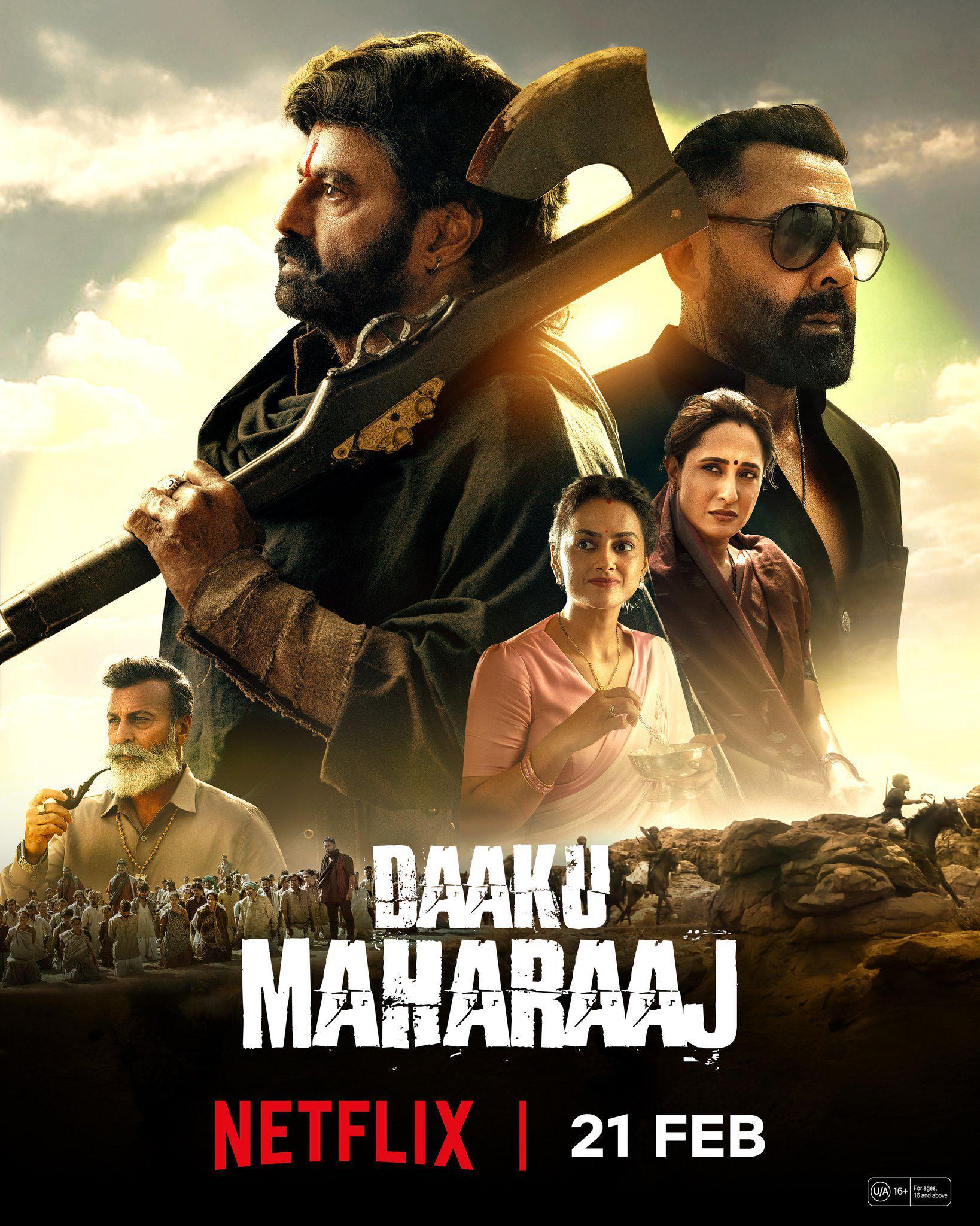 Daaku Maharaaj [Hindi] (2025)