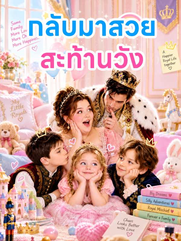 กลับมาสวยสะท้านวัง