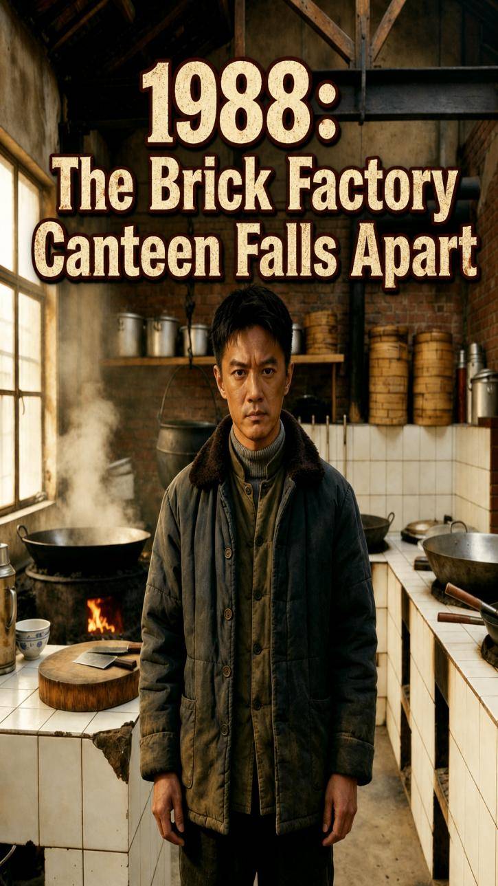 1988: The Brick Factory Canteen Falls Apart