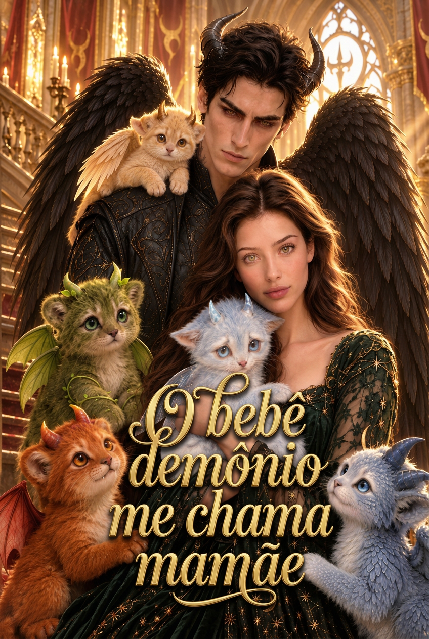 O bebê demônio me chama mamãe