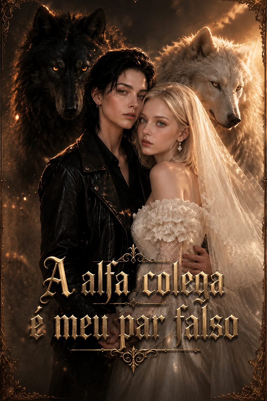 A alfa colega é meu par falso