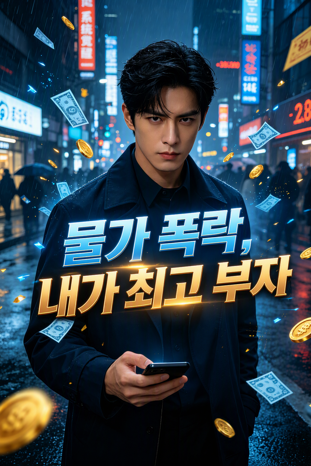 물가 폭락, 내가 최고 부자