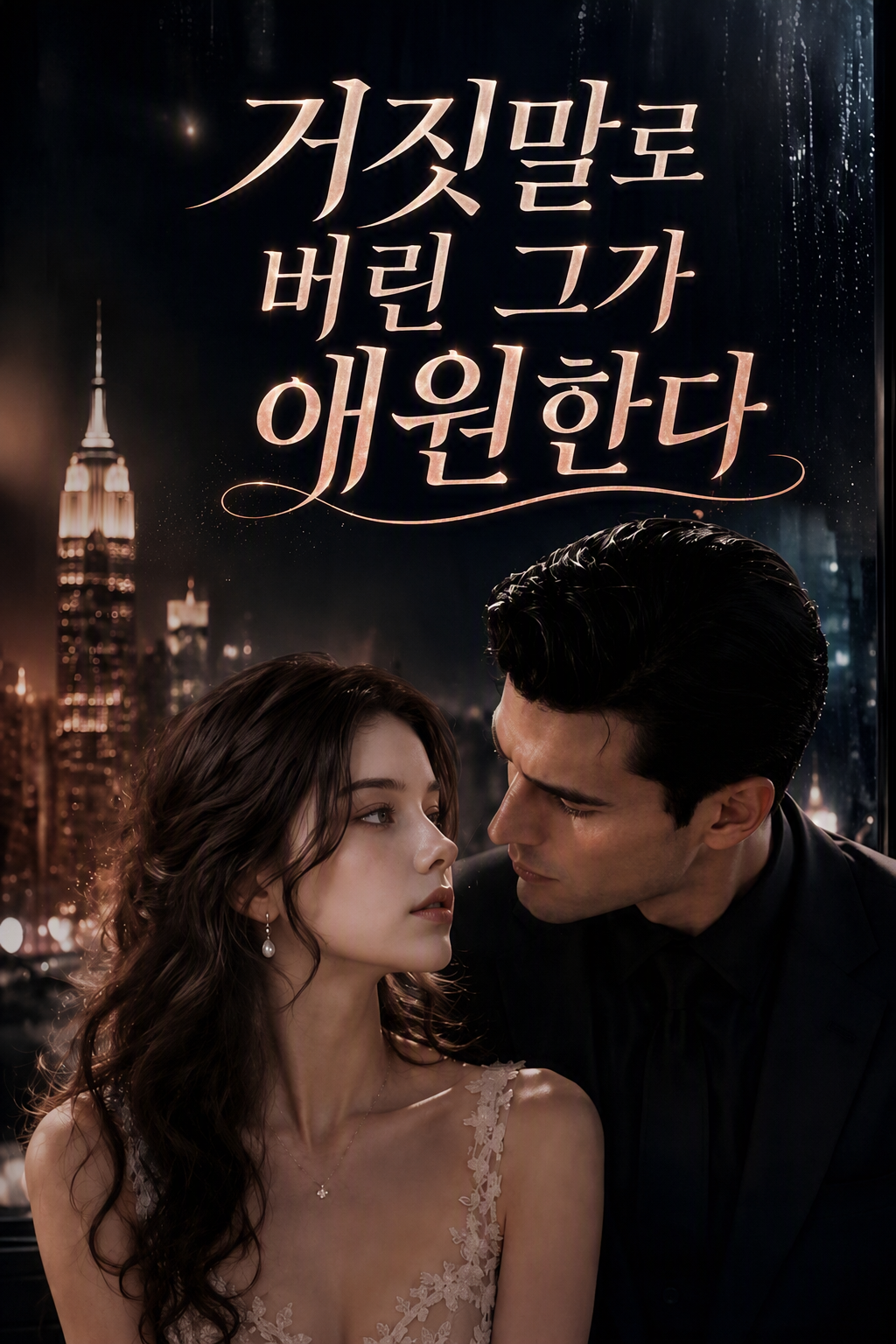 거짓말로 버린 그가 애원한다