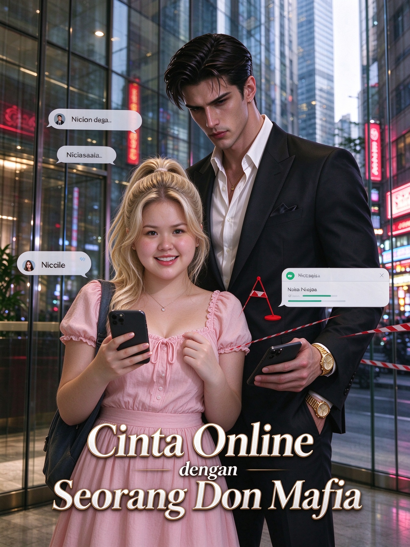 Cinta Online dengan Seorang Don Mafia