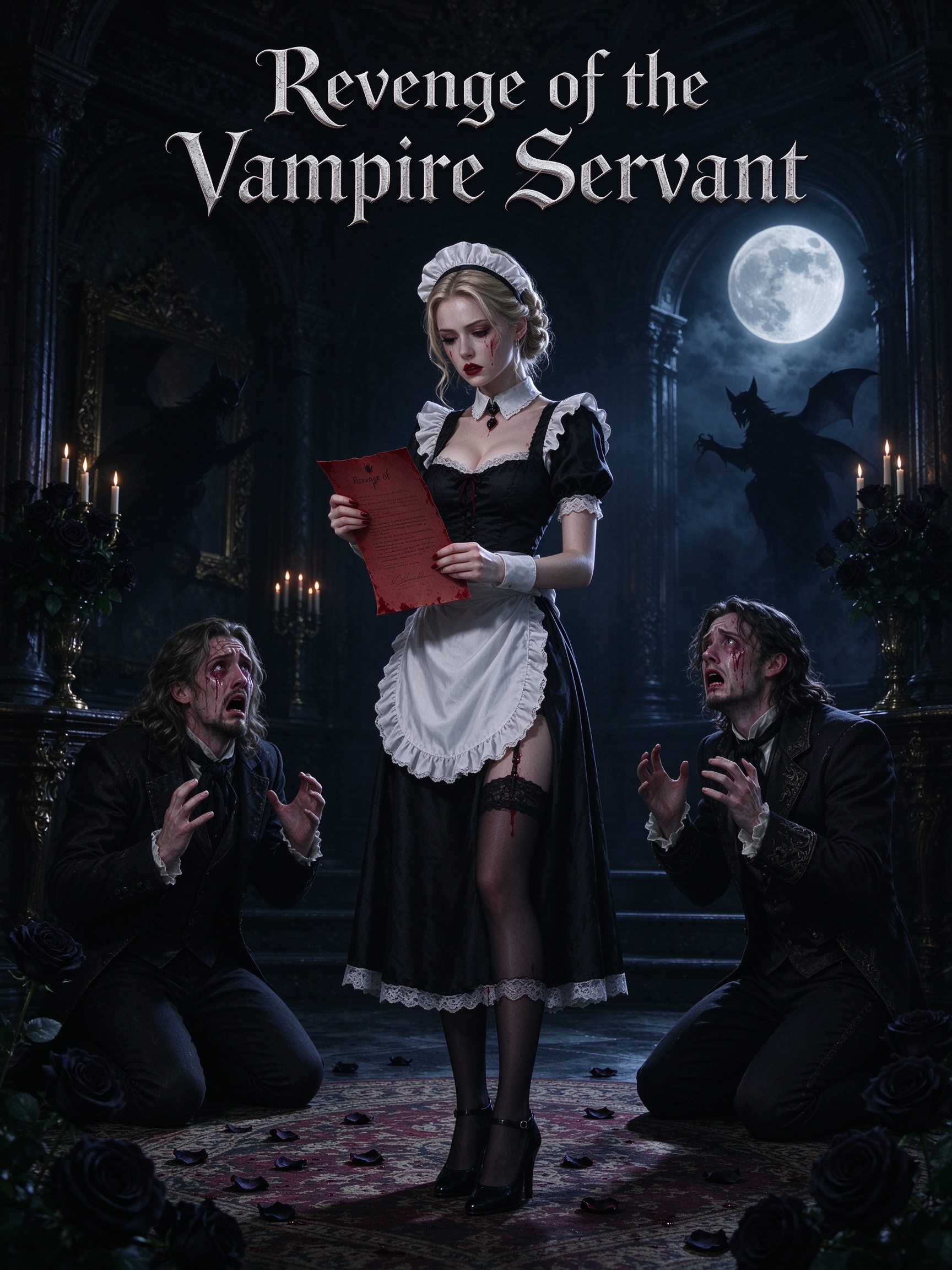 [GL] Revenge of the Vampire Servant