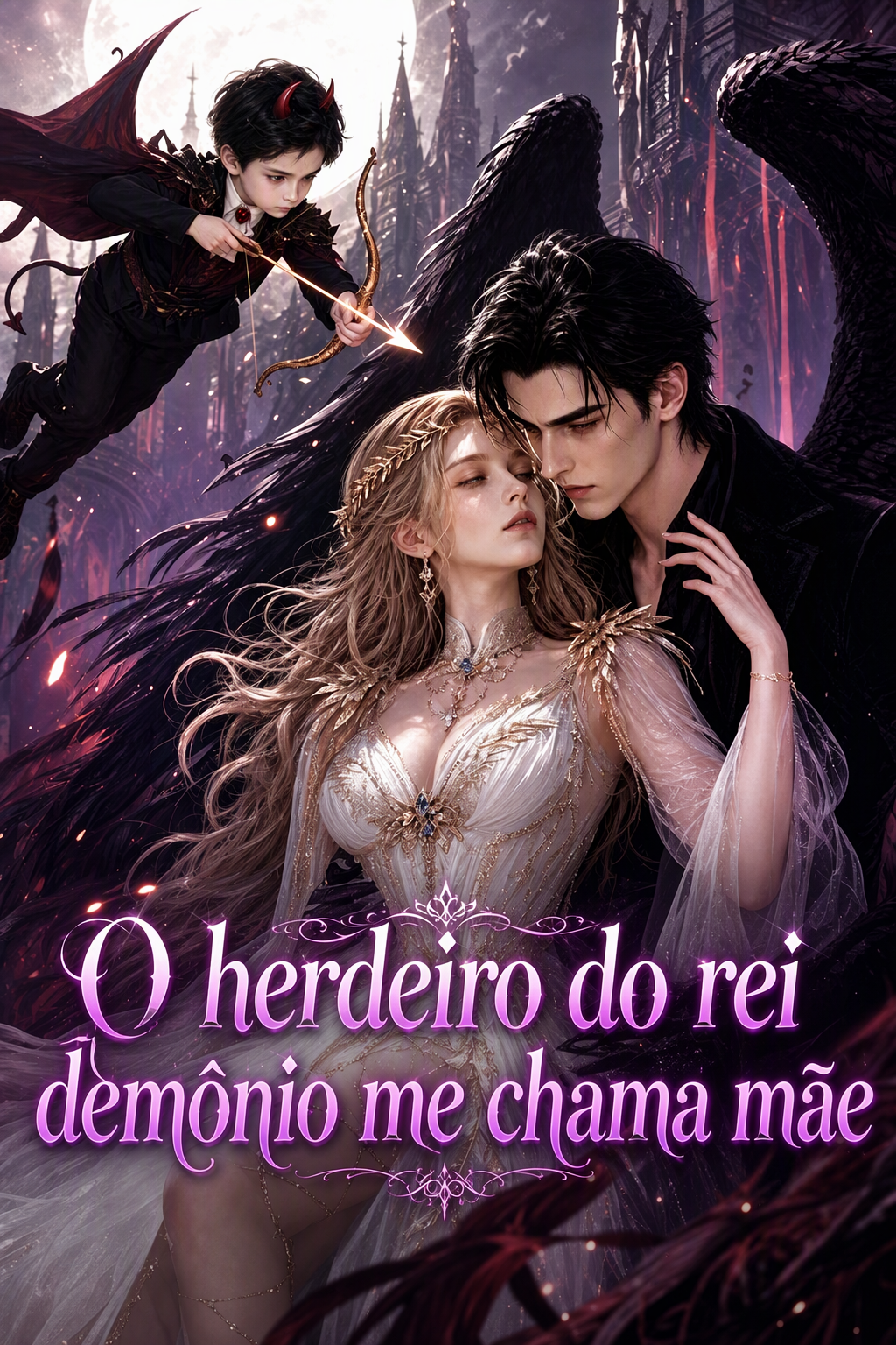O herdeiro do rei demônio me chama mãe