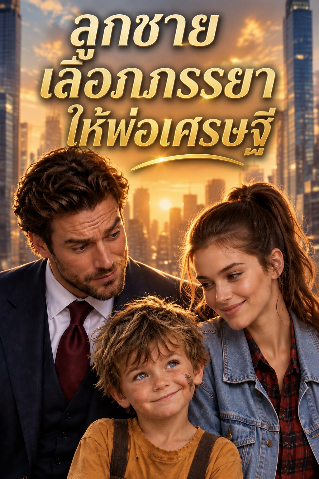 ลูกชายเลือกภรรยาให้พ่อเศรษฐี