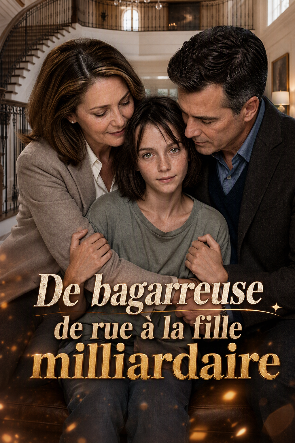 De bagarreuse de rue à la fille milliardaire