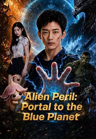 Alien Peril: Portal to the Blue Planet