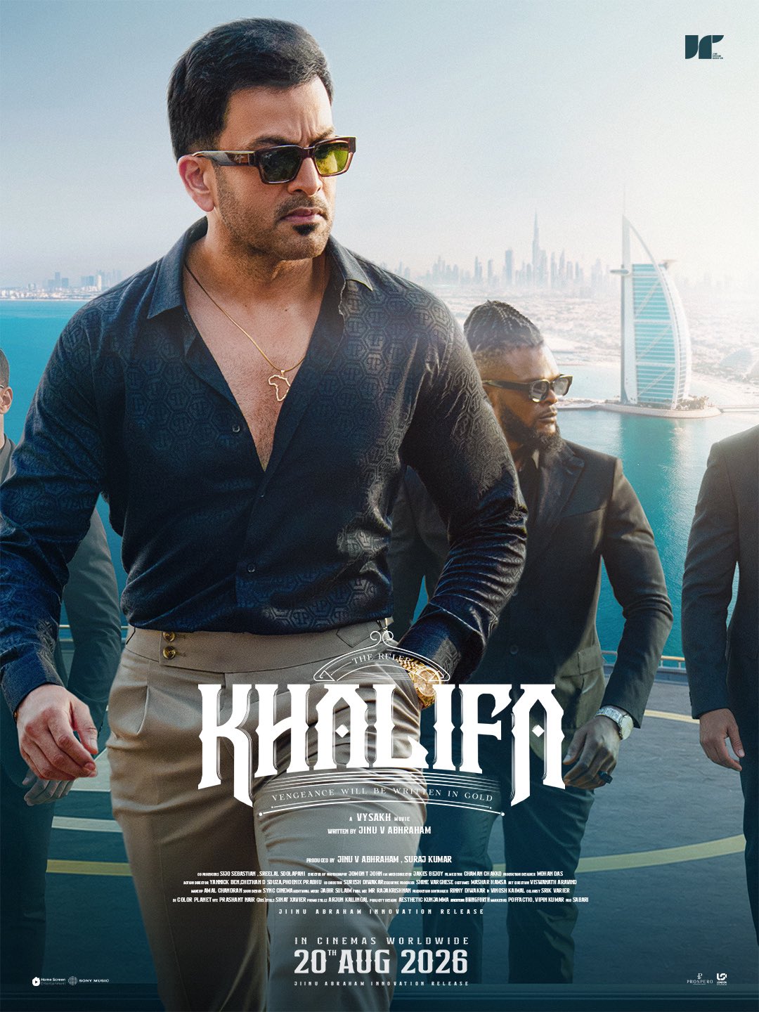 Khalifa [Malayalam] (2026)