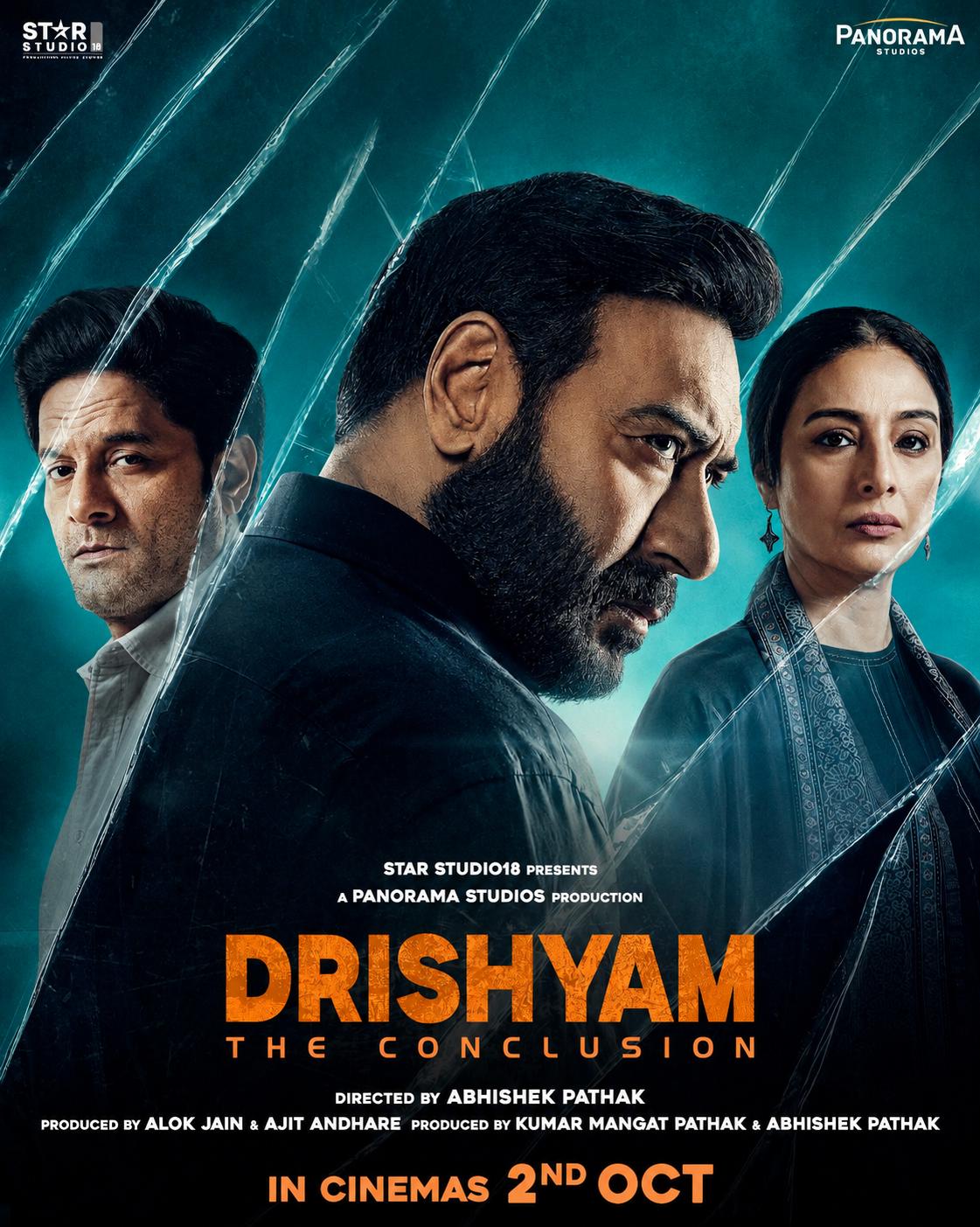 Drishyam: The Conclusion[CAM] (2026)