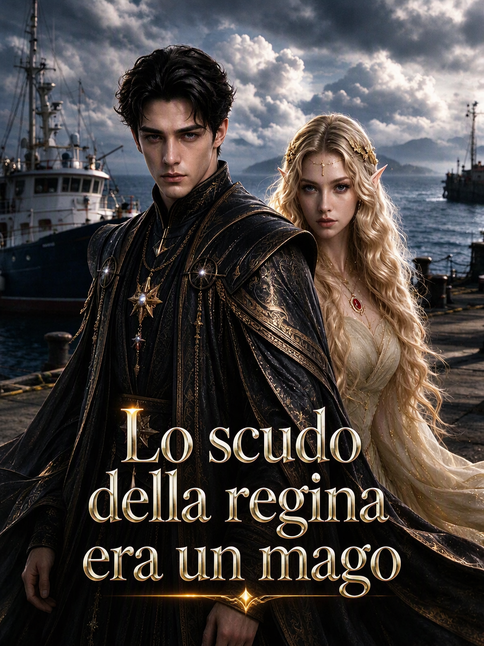 Lo scudo della regina era un mago